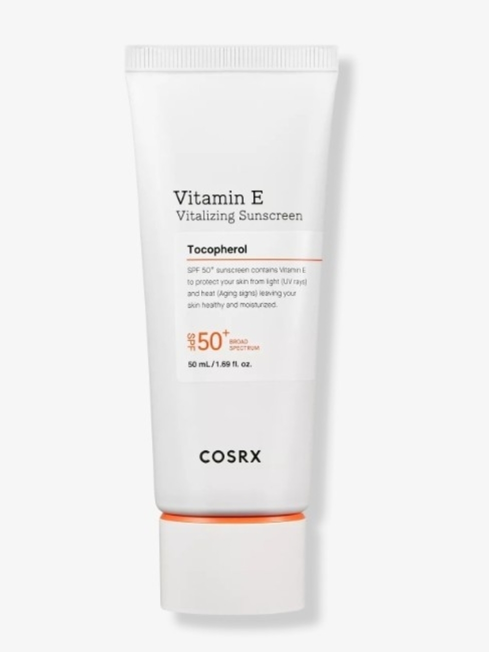 COS Vitamin E Vitalizing Sunscreen SPF 50+ — New, Still Sealed.
